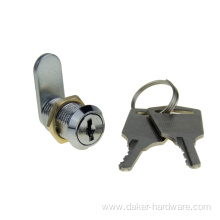 Custom brass mini cam lock